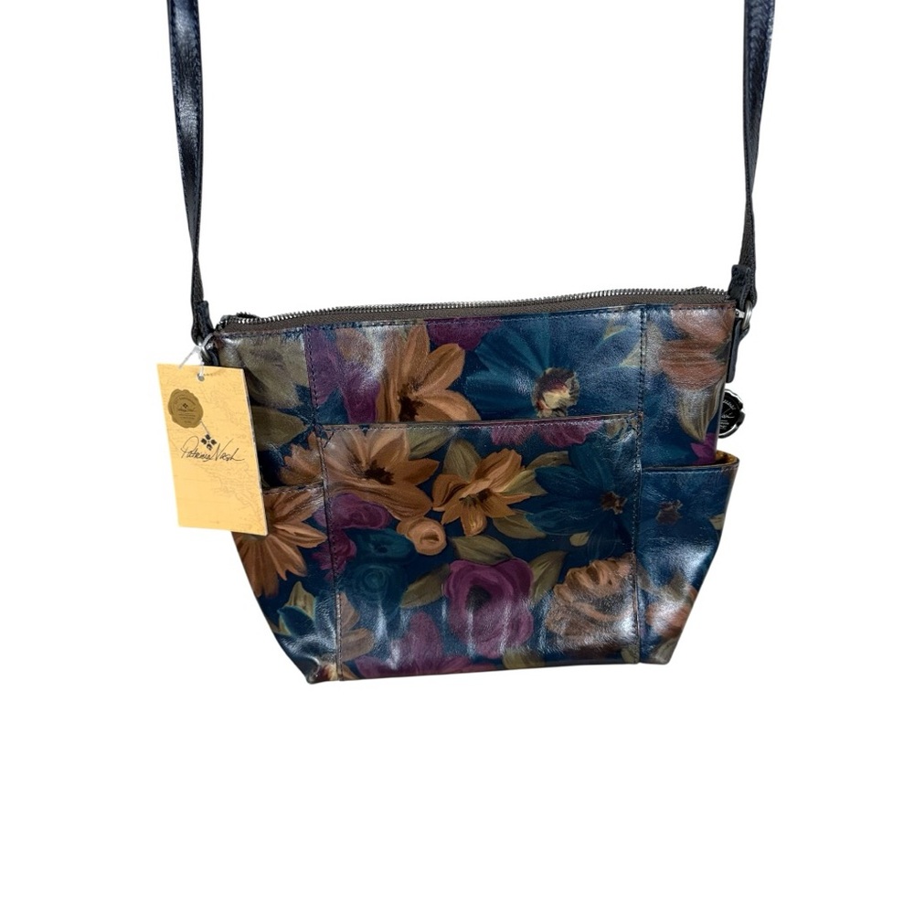 Patricia Nash Floral Crossbody Bag New With Tagsโ